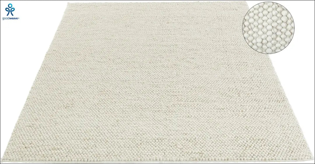 Vilnos kilimas RU1275 - €240 Save 50% __label:Pristatymas 1-2 d.d., color-kremas, Dydis-200x290cm, kilimai,