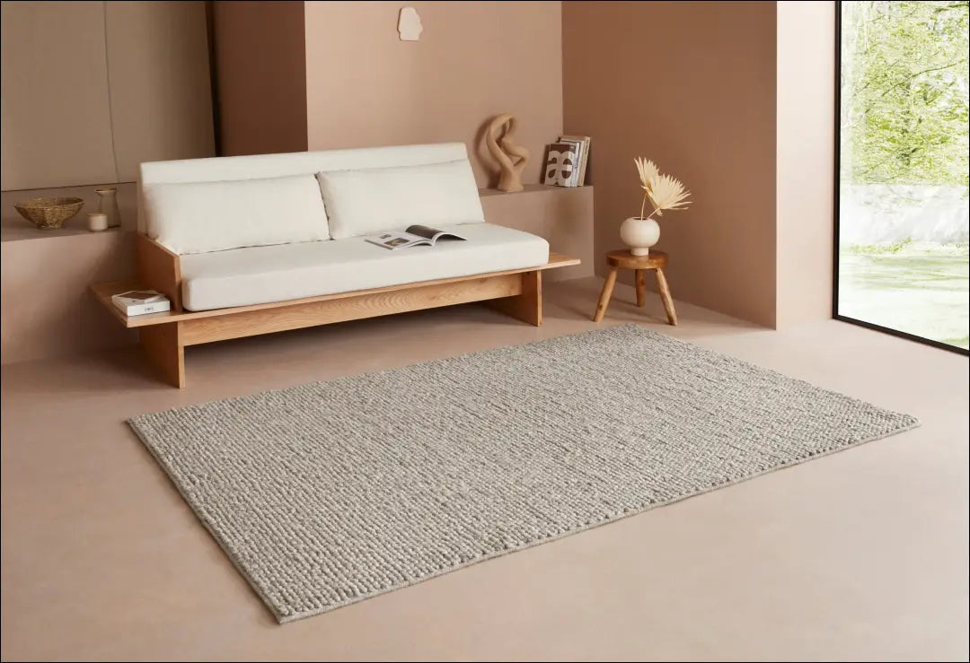Vilnos kilimas RU1290 - €495 Save 50% __label:Pristatymas 1-2 d.d., color-pilka, kilimai, material-poliesteris,
