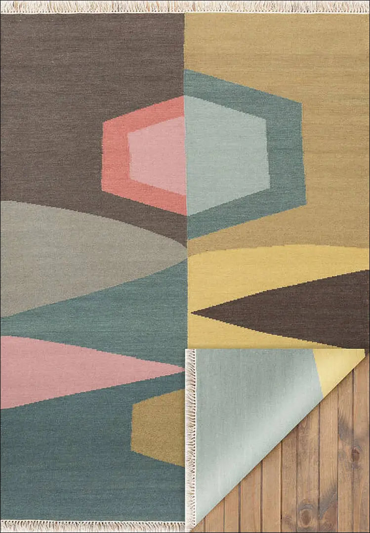 Vilnos kilimas RU1376 - €310 Save 50% __label:Pristatymas 1-2 d.d., color-marga, color-margas, Dydis-160-x-230-cm,