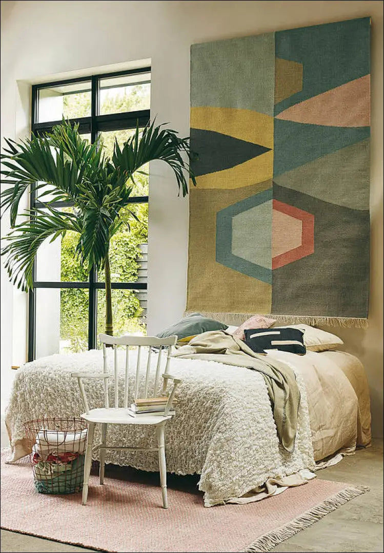 Vilnos kilimas RU1376 - €310 Save 50% __label:Pristatymas 1-2 d.d., color-marga, color-margas, Dydis-160-x-230-cm,