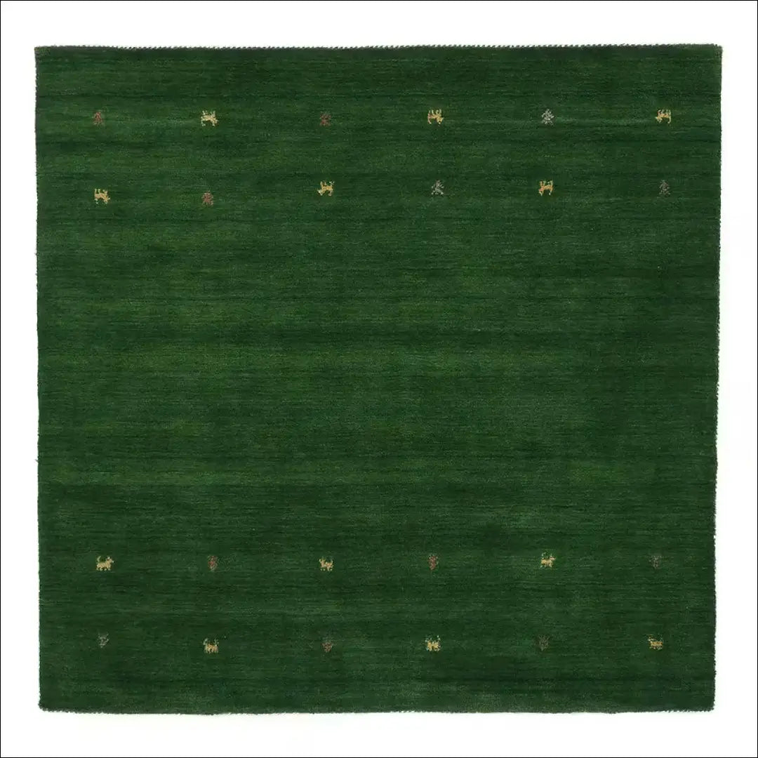 Vilnos kilimas RU1464 - €245 Save 50% __label:Pristatymas 1-2 d.d., color-zalia, kilimai, material-vilna, over-200 200