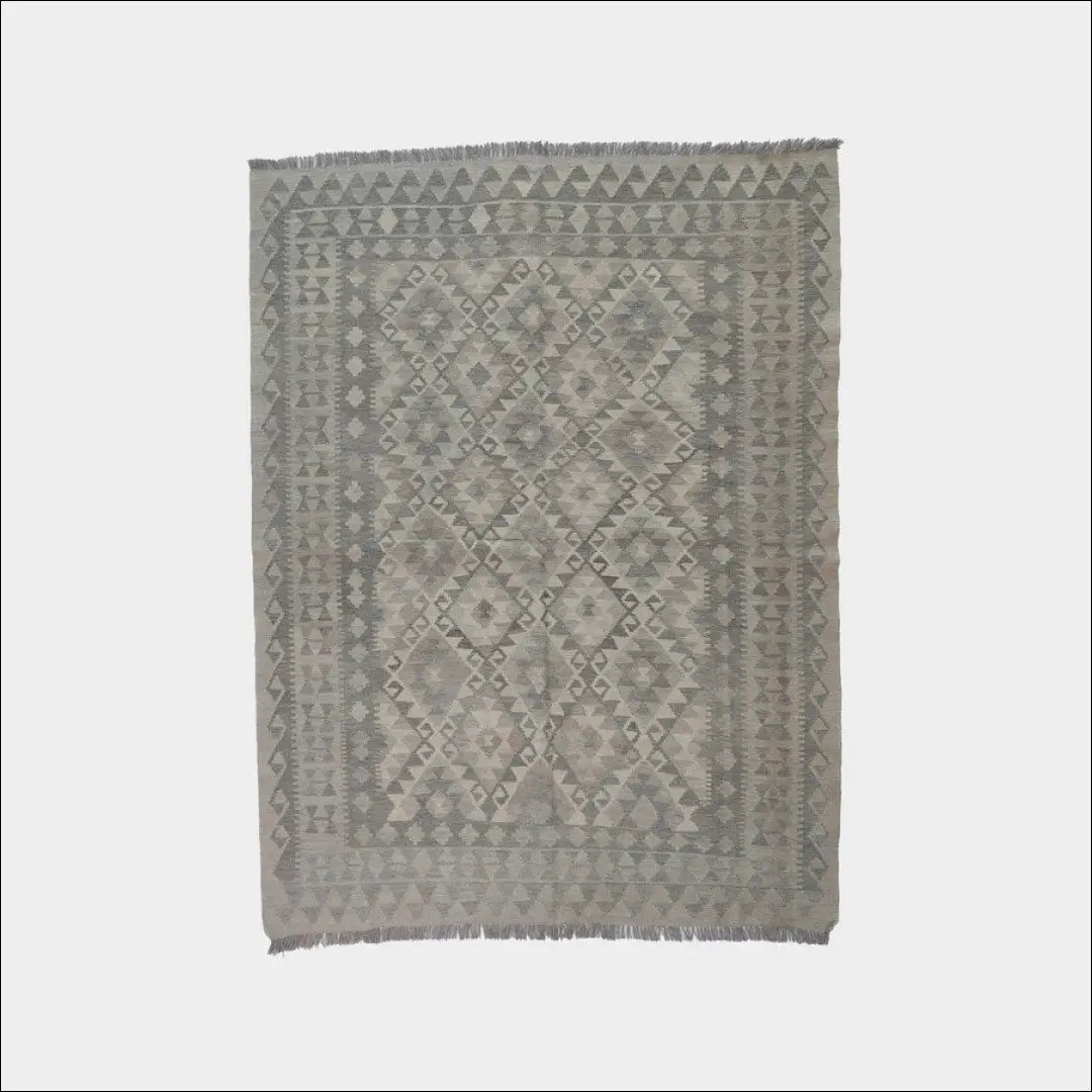 Vilnos kilimas RU1484 - €230 Save 50% __label:Pristatymas 1-2 d.d., color-pilka, color-smelio, kilimai, material-vilna
