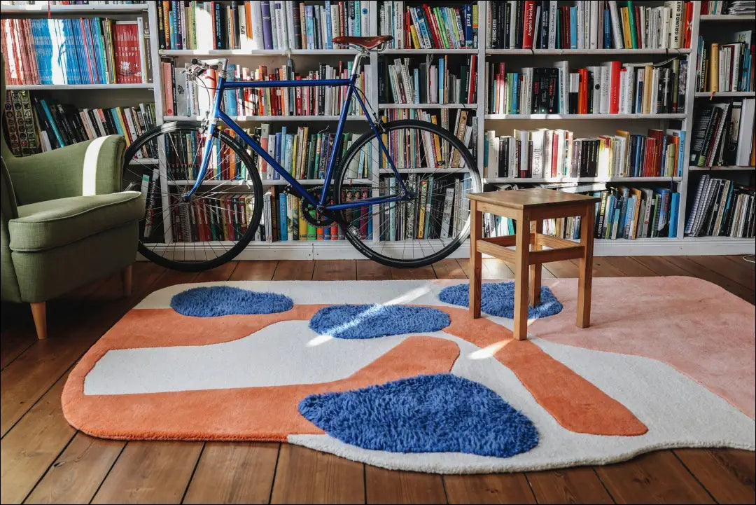 Vilnos kilimas RU1583 - €395 Save 50% __label:Pristatymas 1-2 d.d., color-marga, color-margas, Dydis-160-x-230-cm,