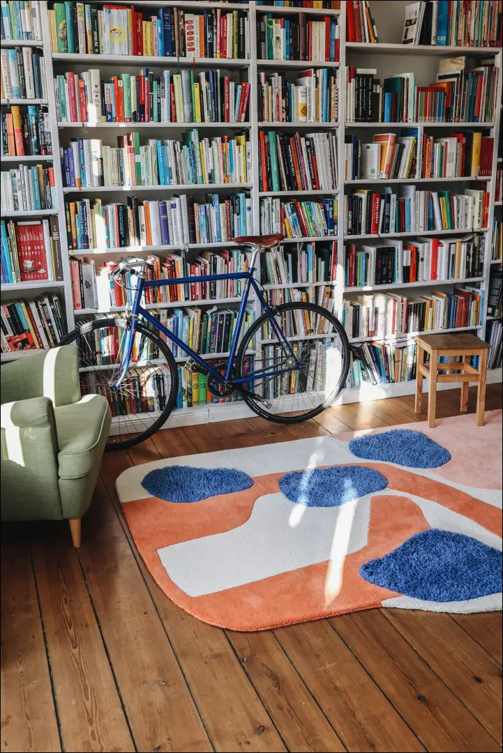 Vilnos kilimas RU1583 - €395 Save 50% __label:Pristatymas 1-2 d.d., color-marga, color-margas, Dydis-160-x-230-cm,