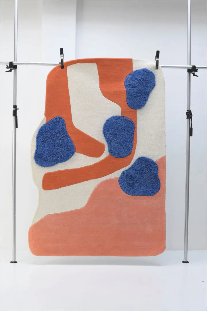 Vilnos kilimas RU1583 - €395 Save 50% __label:Pristatymas 1-2 d.d., color-marga, color-margas, Dydis-160-x-230-cm,