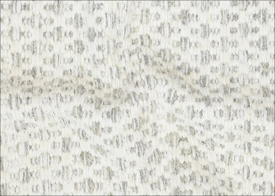 Vilnos kilimas RU1686 - €225 Save 50% __label:Pristatymas 1-2 d.d., apvalus, color-balta, color-pilka,