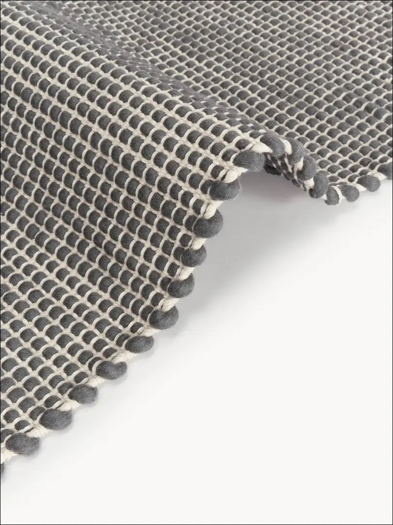 Vilnos kilimas RU858 - €103 Save 55% 100-200, __label:Pristatymas 1-2 d.d., color-pilka, color-smelio, kilimai 120 cm x