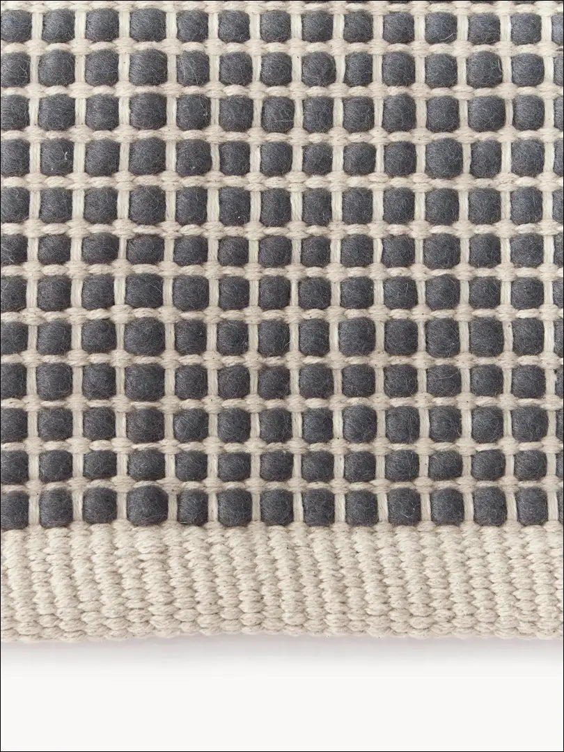 Vilnos kilimas RU858 - €103 Save 55% 100-200, __label:Pristatymas 1-2 d.d., color-pilka, color-smelio, kilimai 120 cm x