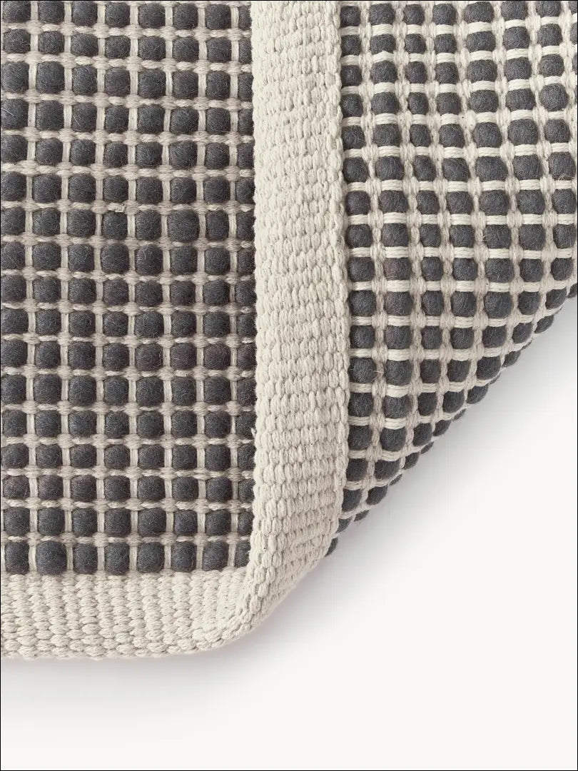 Vilnos kilimas RU858 - €103 Save 55% 100-200, __label:Pristatymas 1-2 d.d., color-pilka, color-smelio, kilimai 120 cm x