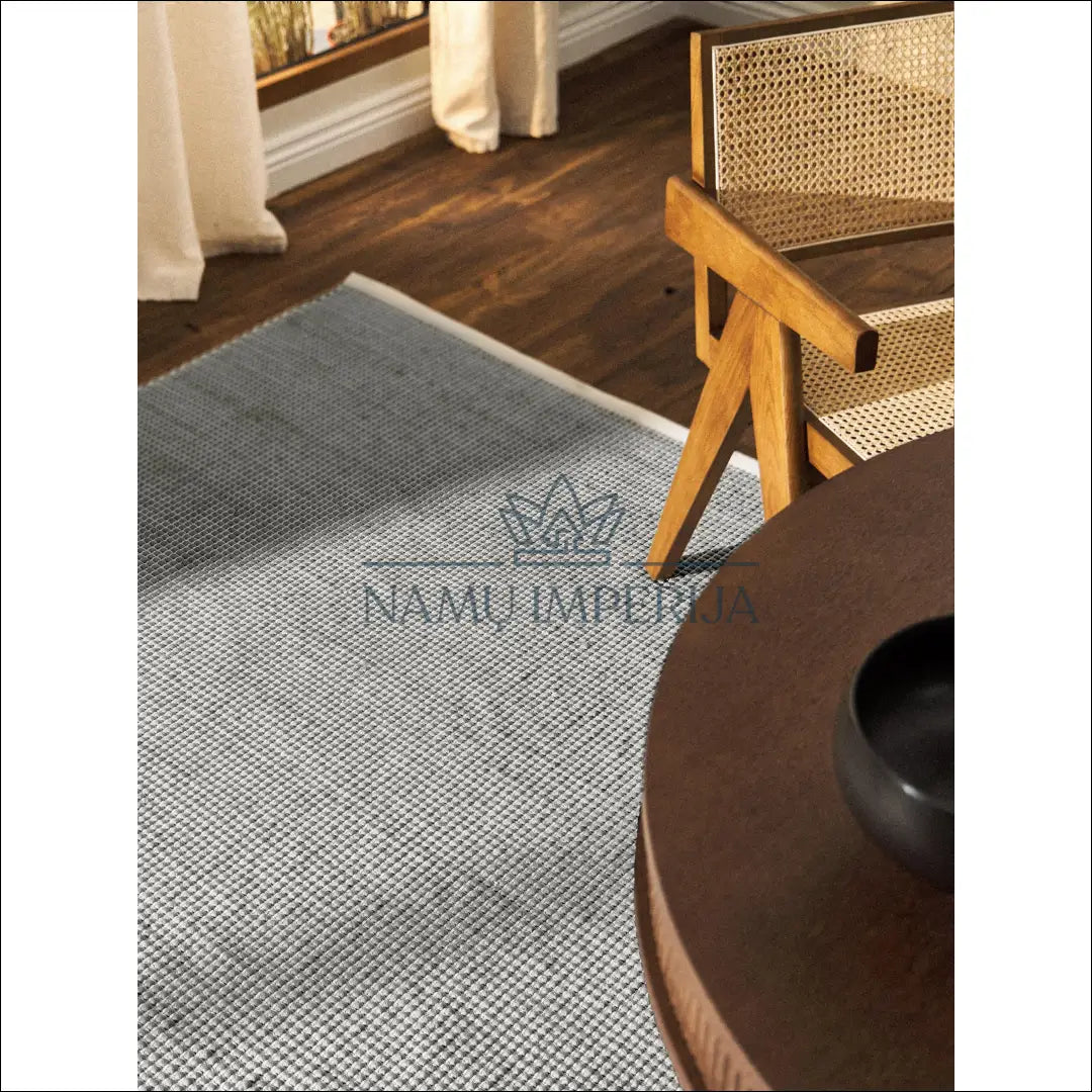 Vilnos kilimas RU858 - €115 Save 50% 100-200, __label:Pristatymas 1-2 d.d., color-pilka, color-smelio, kilimai 120 cm x