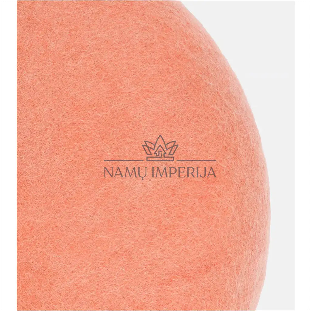 Vilnos pufas MI793 - €93 Save 50% 50-100, __label:Pristatymas 1-2 d.d., color-oranzine, material-vilna, minksti €50