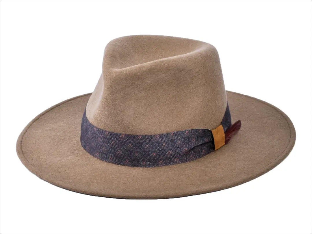 Vilnos skrybėlė “Bigalli” DI7772 - €44 Save 65% 25-50, __label:Pristatymas 1-2 d.d., color-ruda, drabuziai,