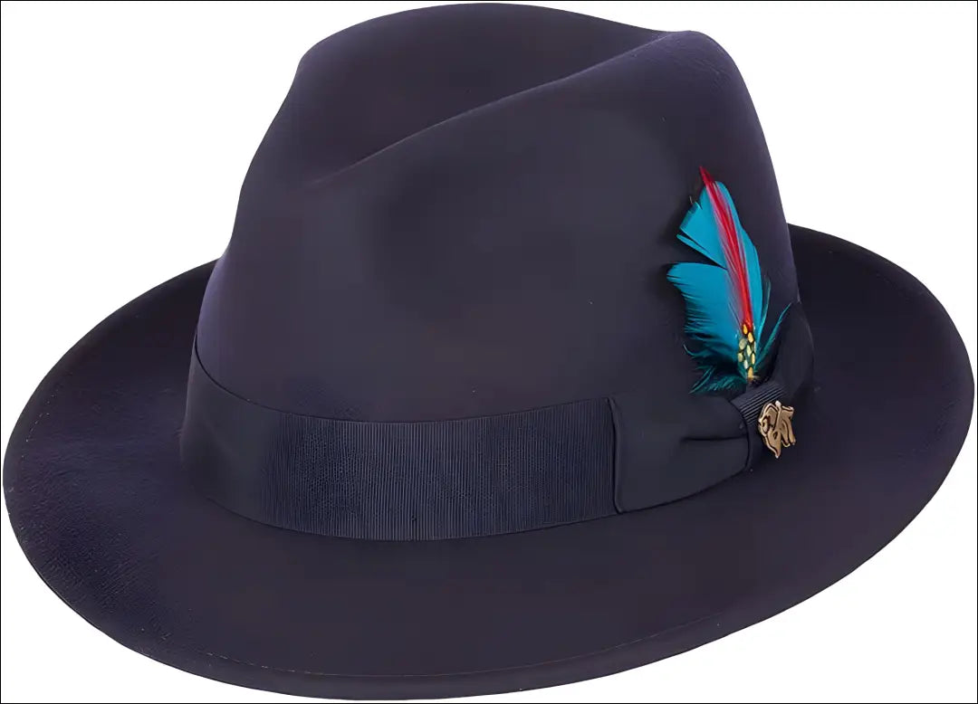 Vilnos skrybėlė “Bigalli” DI7773 - €44 Save 65% 25-50, __label:Pristatymas 1-2 d.d., color-melyna, drabuziai,