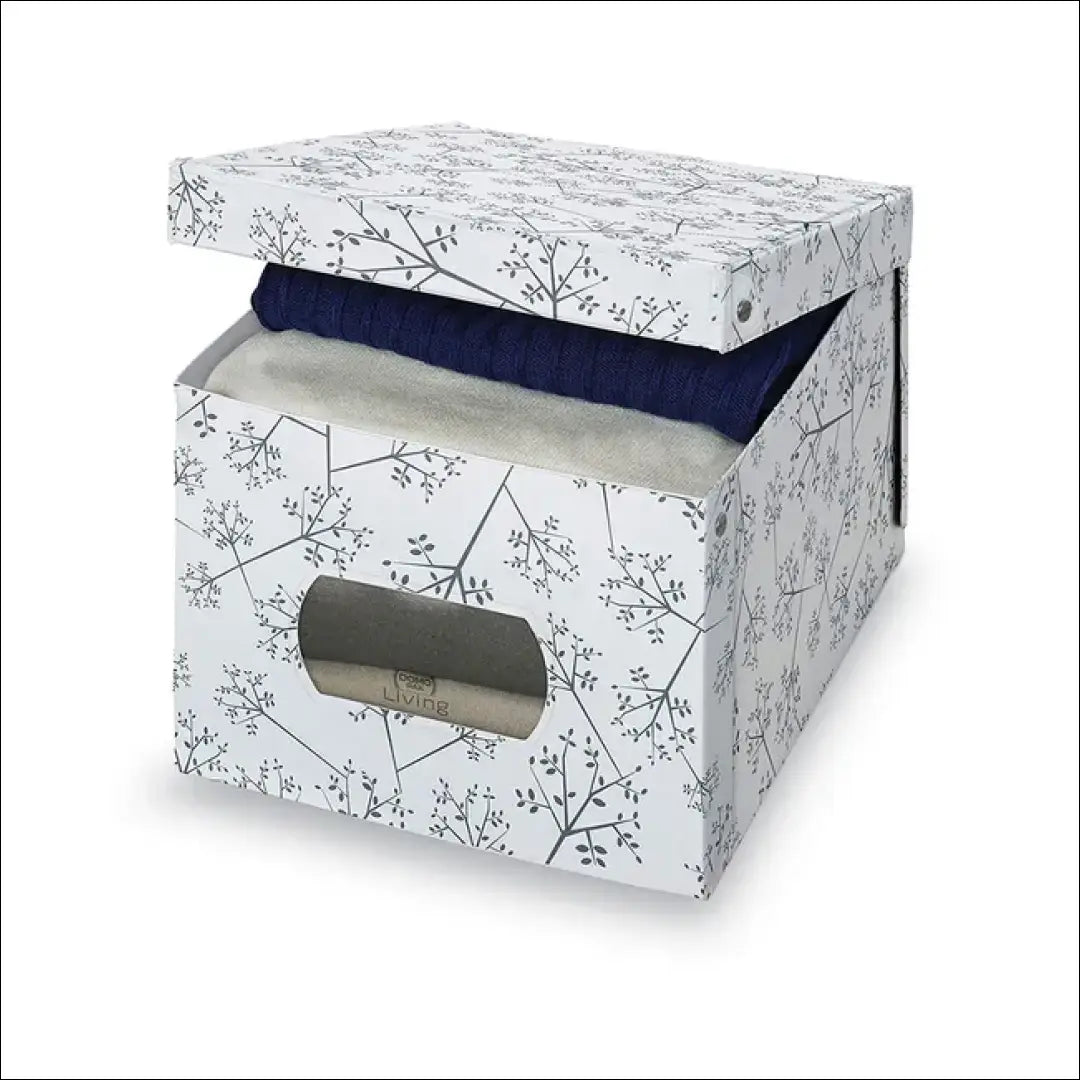 Vinilinė daiktadėžė DI6821 - €8 Save 65% __label:Pristatymas 1-2 d.d., color-balta, dekoracijos, interjeras, kita Balta