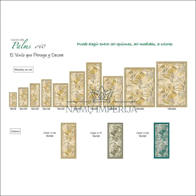 Vinilinis kilimas RU666 - €122 Save 55% 100-200, __label:Pristatymas 1-2 d.d., color-geltona, kilimai,