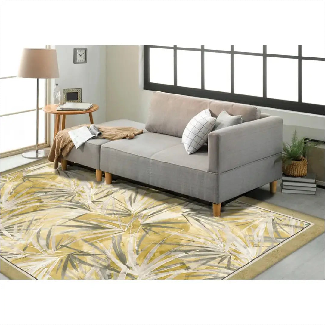 Vinilinis kilimas RU666 - €122 Save 55% 100-200, __label:Pristatymas 1-2 d.d., color-geltona, kilimai,