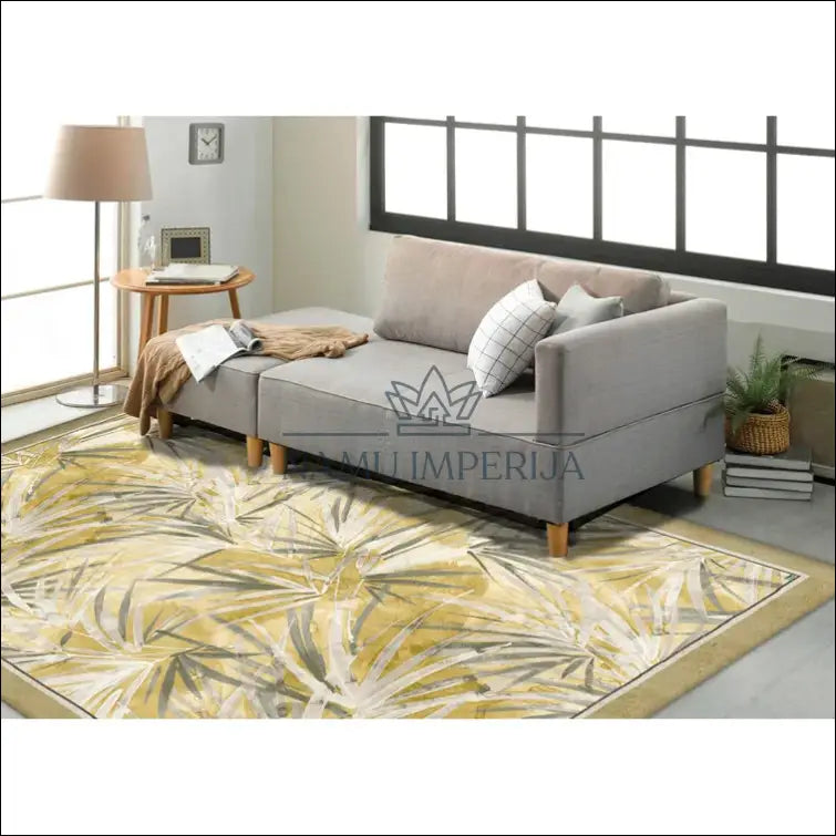 Vinilinis kilimas RU666 - €122 Save 55% 100-200, __label:Pristatymas 1-2 d.d., color-geltona, kilimai,