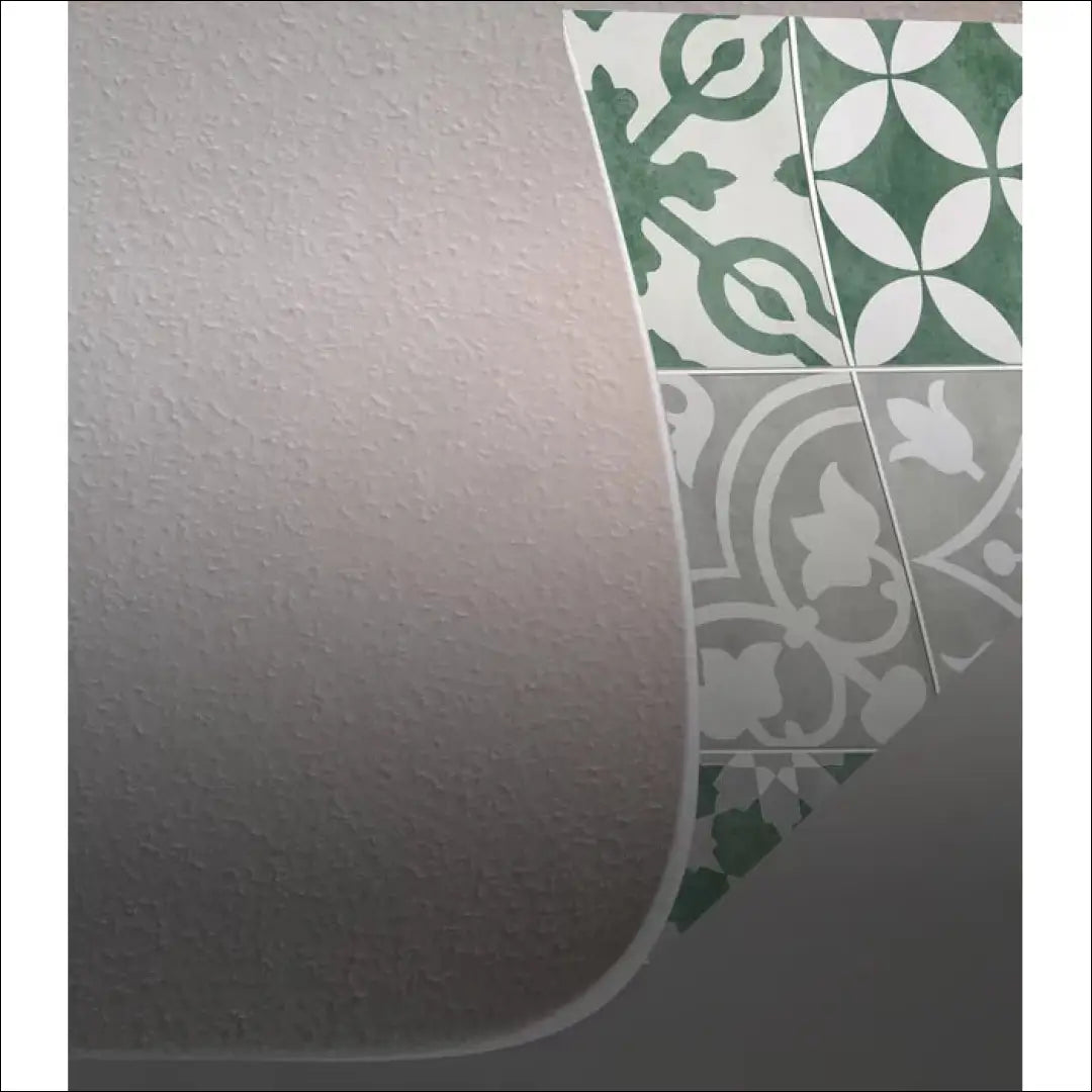 Vinilinis kilimėlis RU157 - €48 Save 55% 25-50, __label:Pristatymas 1-2 d.d., color-balta, color-pilka, color-zalia