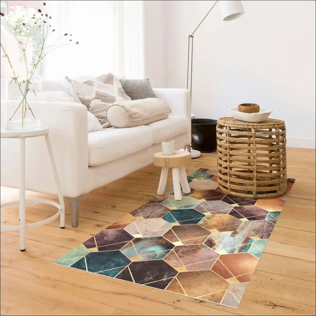 Vinilo kilimas RU1592 - €84 Save 50% 50-100, __label:Pristatymas 1-2 d.d., color-marga, color-margas, color-ruda