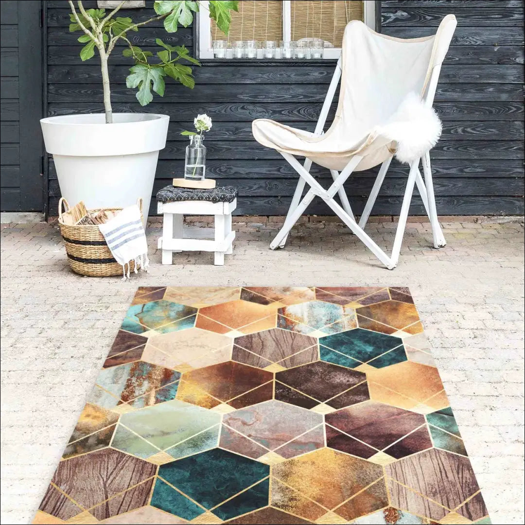 Vinilo kilimas RU1592 - €84 Save 50% 50-100, __label:Pristatymas 1-2 d.d., color-marga, color-margas, color-ruda