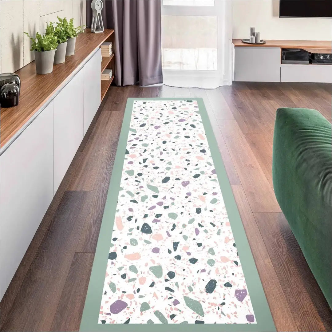 Vinilo kilimas RU1642 - €58 Save 50% 50-100, __label:Pristatymas 1-2 d.d., color-marga, color-margas, color-turkis 60