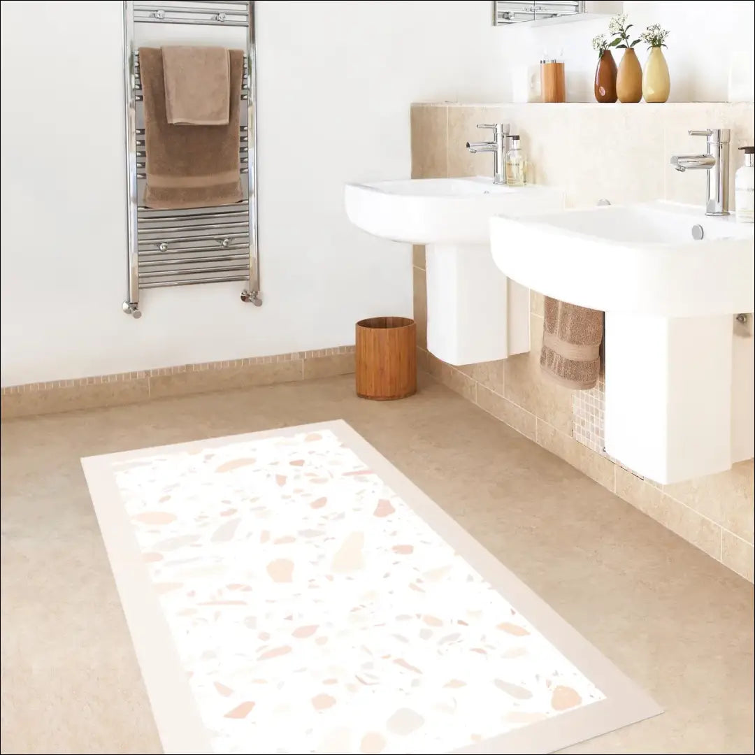 Vinilo kilimas RU1643 - €58 Save 50% 50-100, __label:Pristatymas 1-2 d.d., color-balta, color-marga, color-margas 60 cm