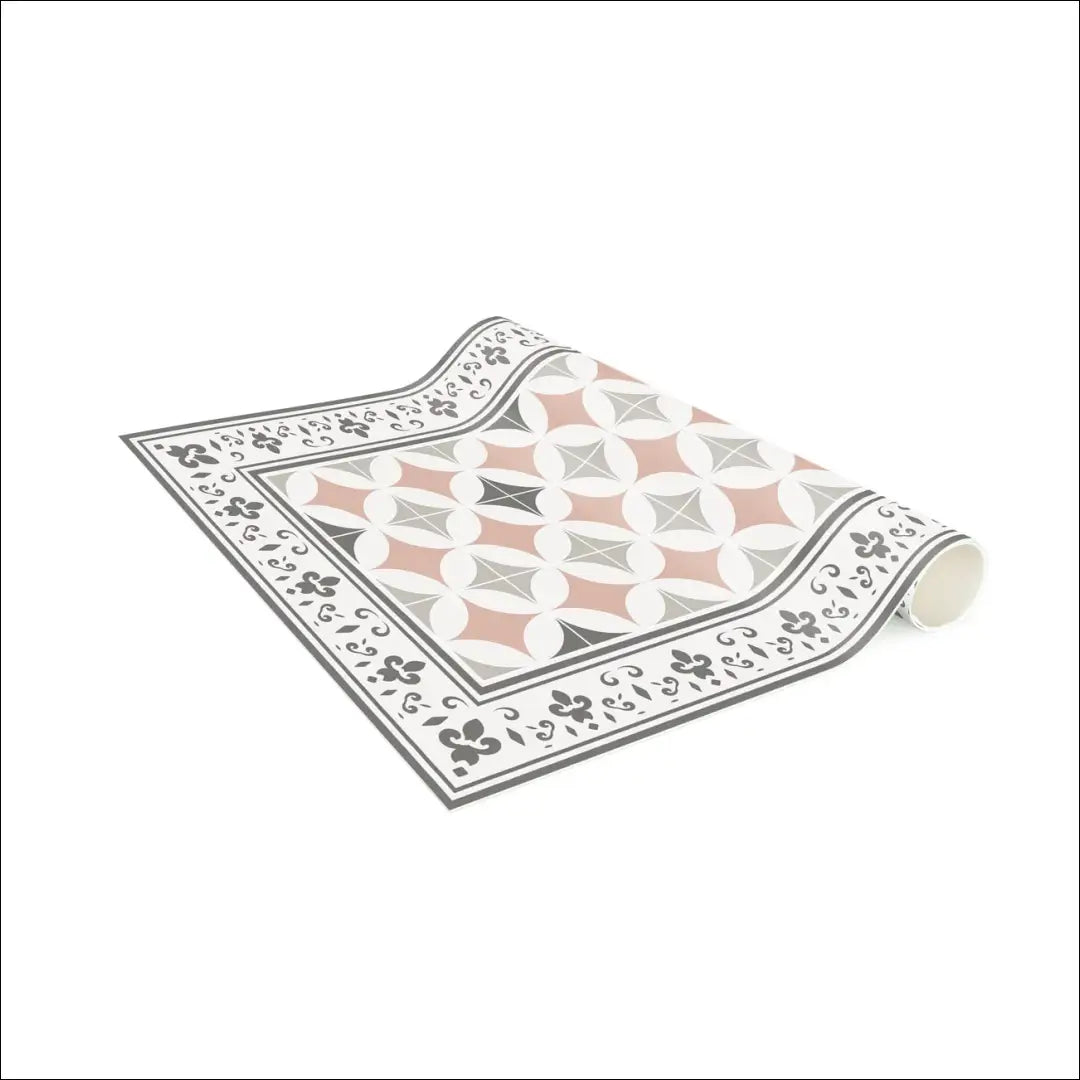 Vinilo kilimas RU1647 - €44 Save 50% 25-50, __label:Pristatymas 1-2 d.d., color-balta, color-pilka, color-rozine 50 cm
