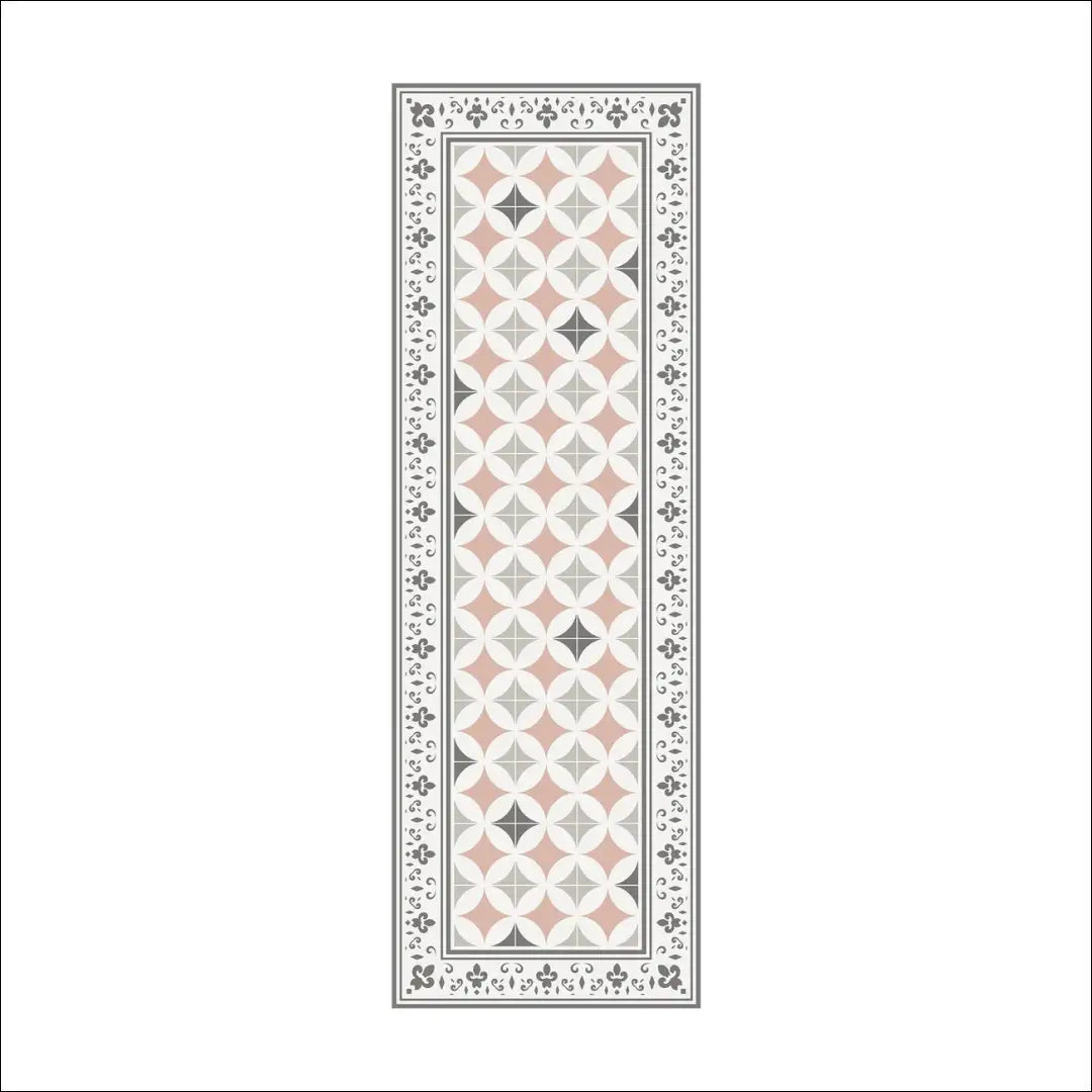 Vinilo kilimas RU1647 - €44 Save 50% 25-50, __label:Pristatymas 1-2 d.d., color-balta, color-pilka, color-rozine 50 cm