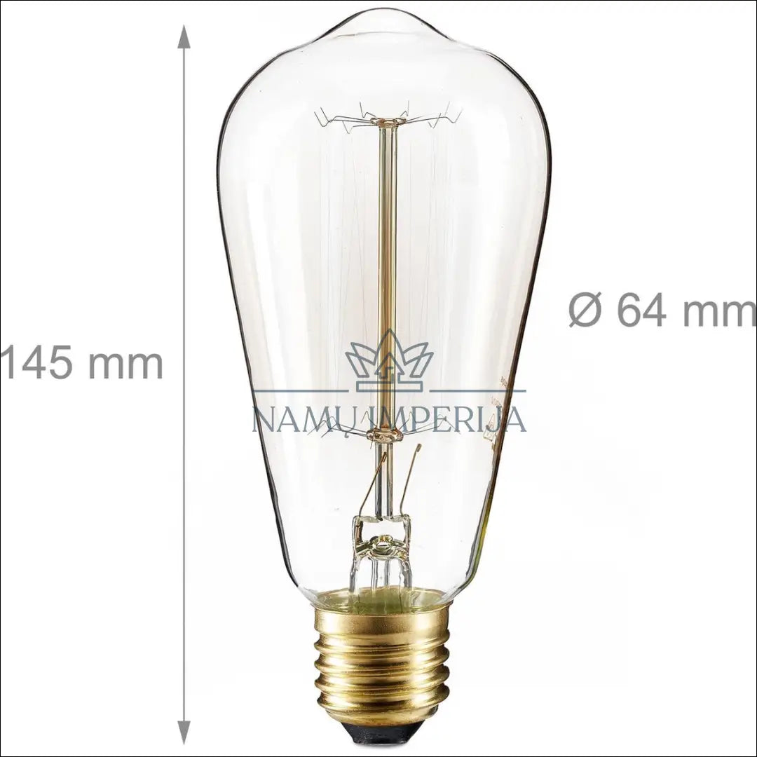 Vintažinė retro lemputė E27 komplektas (6vnt) DA0194 - €20 Save 50% __label:Pristatymas 1-2 d.d., kita,