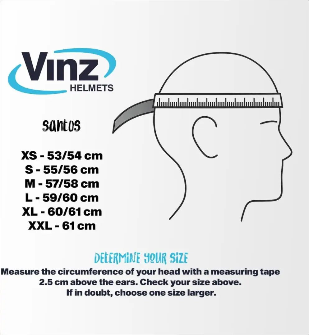 VINZ Santos atlenkiamas šalmas su saulės skydeliu SP264 - €45 Save 50% 25-50, __label:Pristatymas 1-2 d.d.,