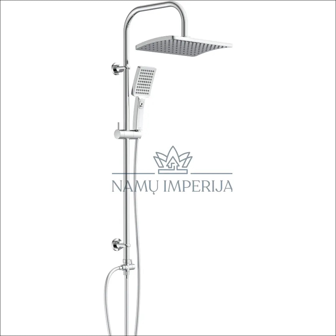 Virštinkinis dušo rinkinys “Schutte” DI10227 - €46 Save 50% 25-50, __label:Pristatymas 1-2 d.d., color-sidabrine,