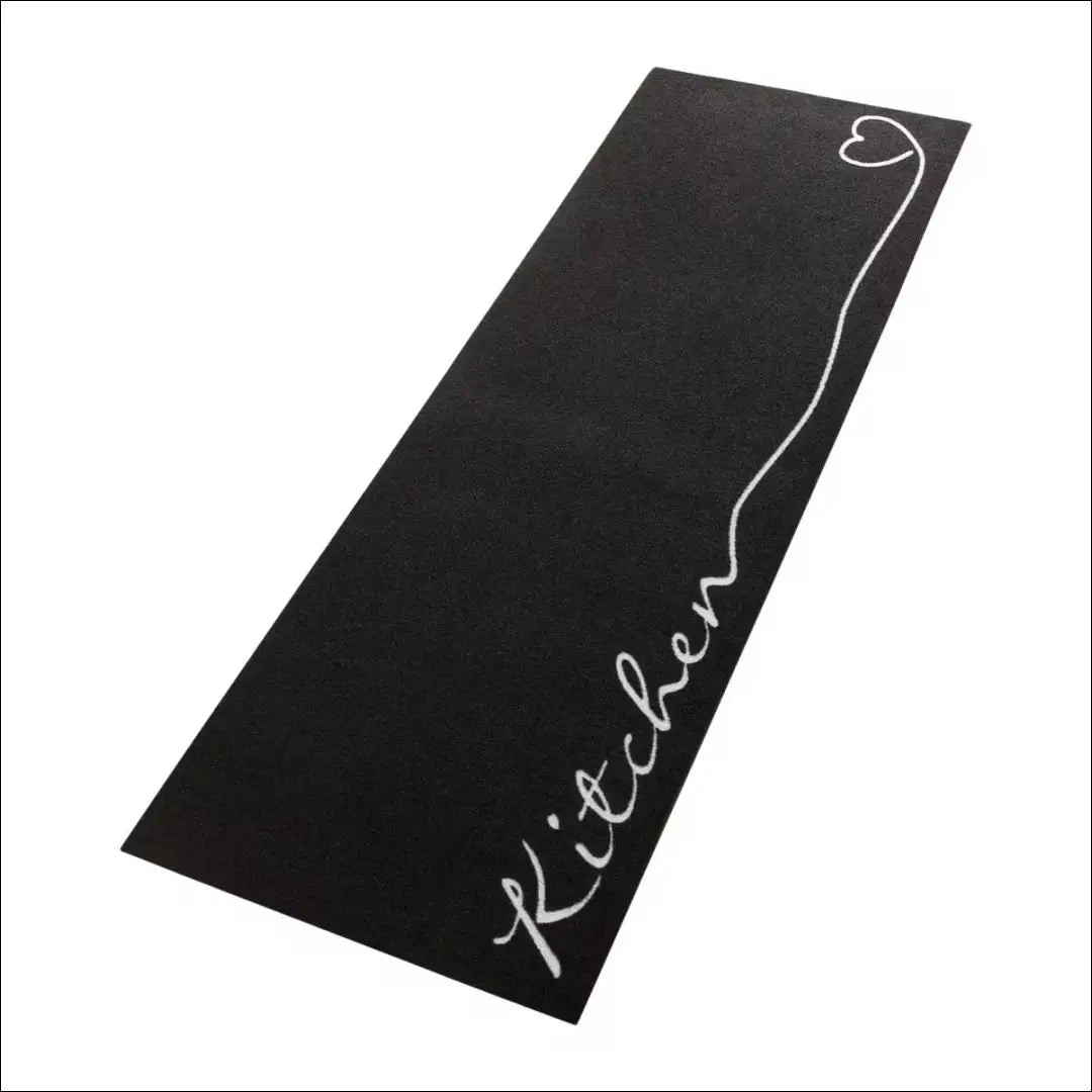 Virtuvės kilimas RU1652 - €33 Save 50% 25-50, __label:Pristatymas 1-2 d.d., color-juoda, kilimai, material-poliamidas