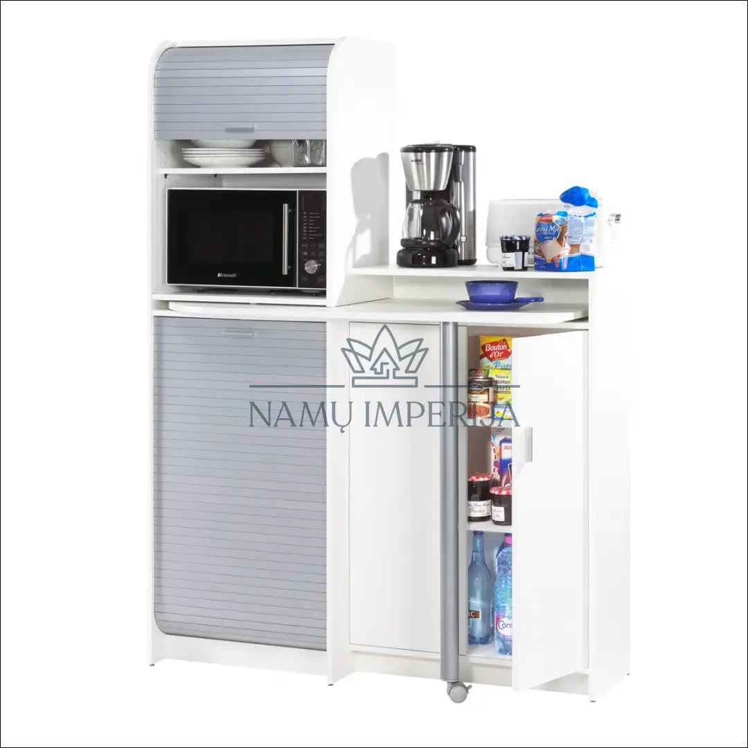Virtuvės komplektas VI949 - €330 Save 50% __label:Pristatymas 1-2 d.d., color-balta, color-pilka, material-mediena,