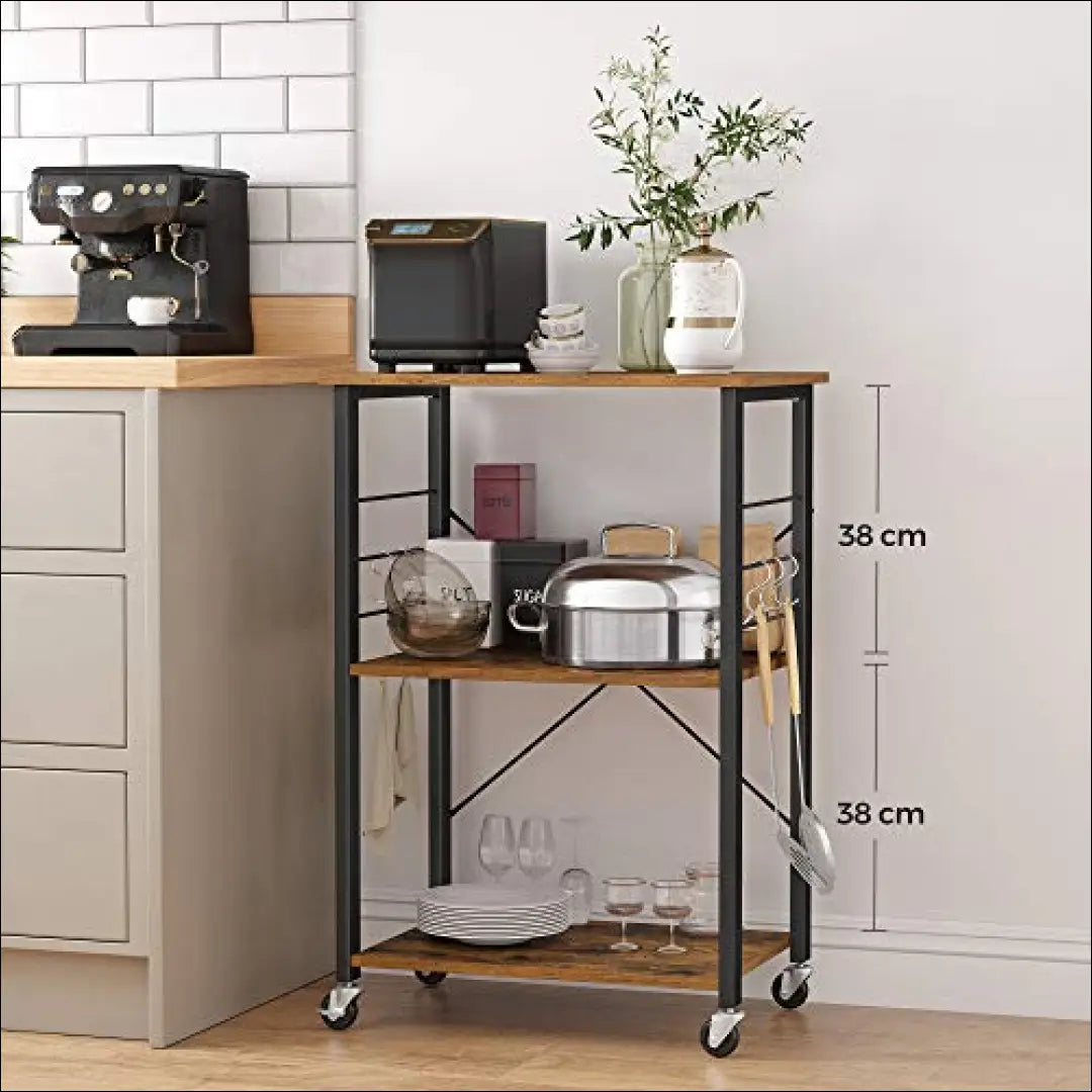 Virtuvės lentyna SM635 - €108 Save 40% 100-200, __label:Pristatymas 5-14 d.d., notouch30, song, virtuves 60x40x84cm