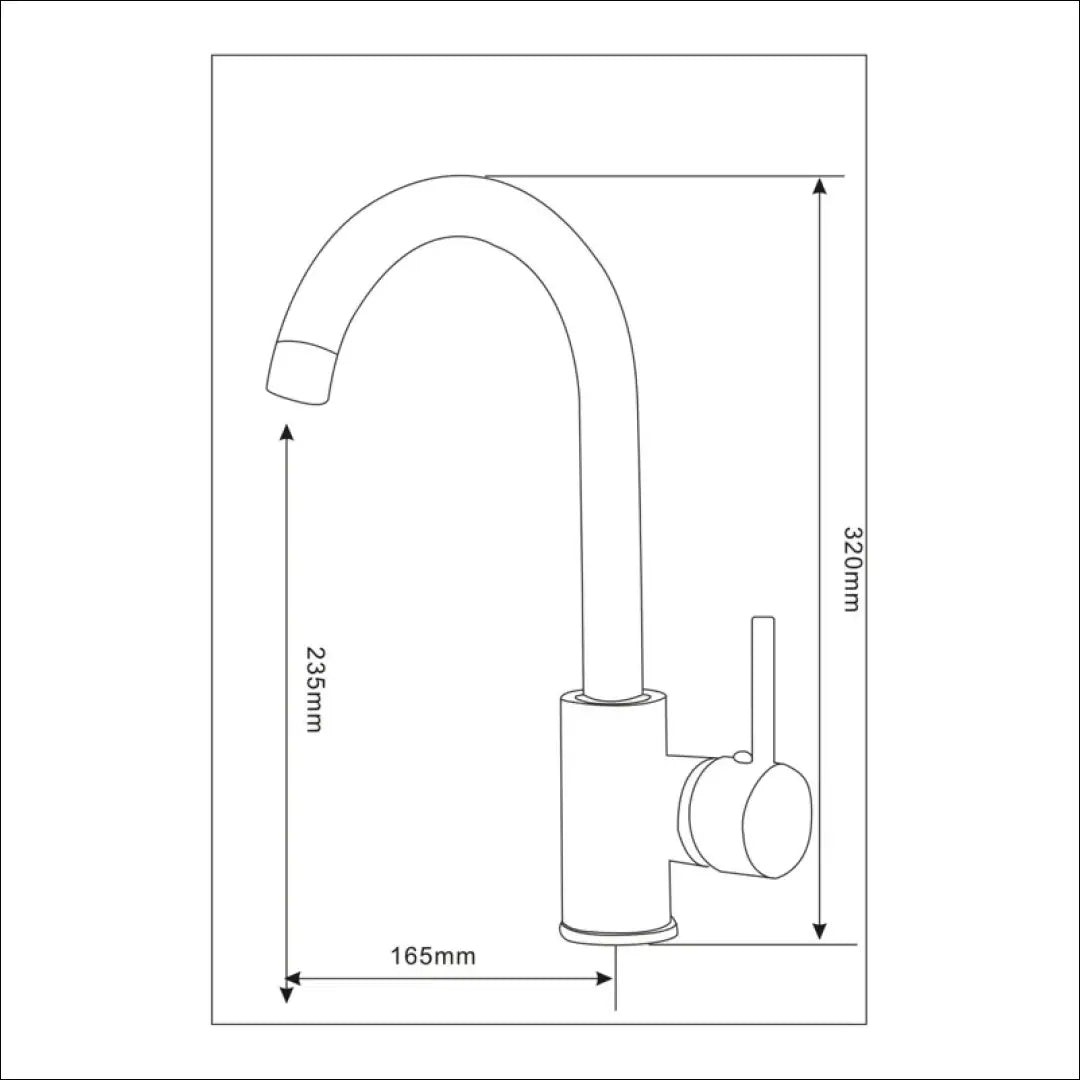 Virtuvės maišytuvas DA0066 - €49 Save 50% 25-50, __label:Pristatymas 1-2 d.d., virtuves, virtuves-reikmenys €25 to €50