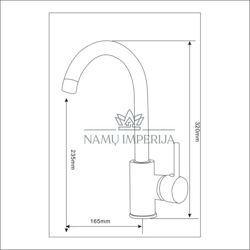 Virtuvės maišytuvas DA0066 - €49 Save 50% 25-50, __label:Pristatymas 1-2 d.d., virtuves, virtuves-reikmenys €25 to €50