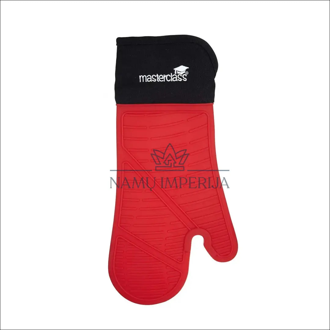 Virtuvės pirštinė ’MasterClass’ DI9597 - €24 Save 50% __label:Pristatymas 1-2 d.d., color-juoda, color-raudona,