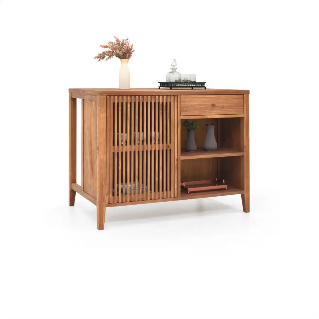 Virtuvės sala/baro stalas VI1408 - €245 Save 50% __label:Pristatymas 1-2 d.d., baro-stalas, color-ruda,
