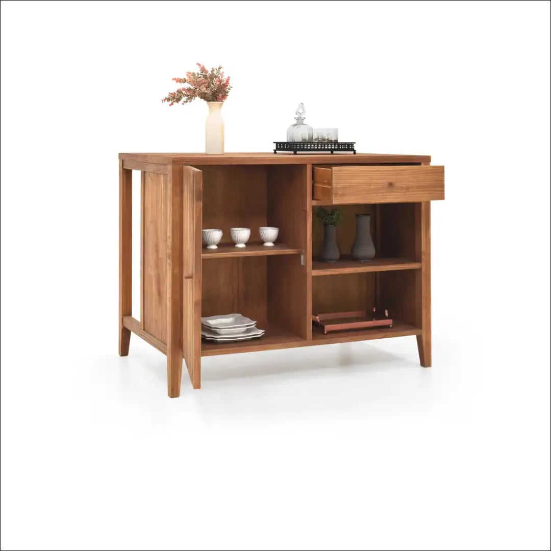 Virtuvės sala/baro stalas VI1408 - €245 Save 50% __label:Pristatymas 1-2 d.d., baro-stalas, color-ruda,