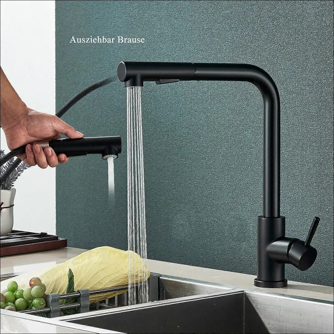 Virtuvinis maišytuvas KI1464 - €45 Save 50% 25-50, __label:Pristatymas 1-2 d.d., color-juoda, interjeras, kita €25