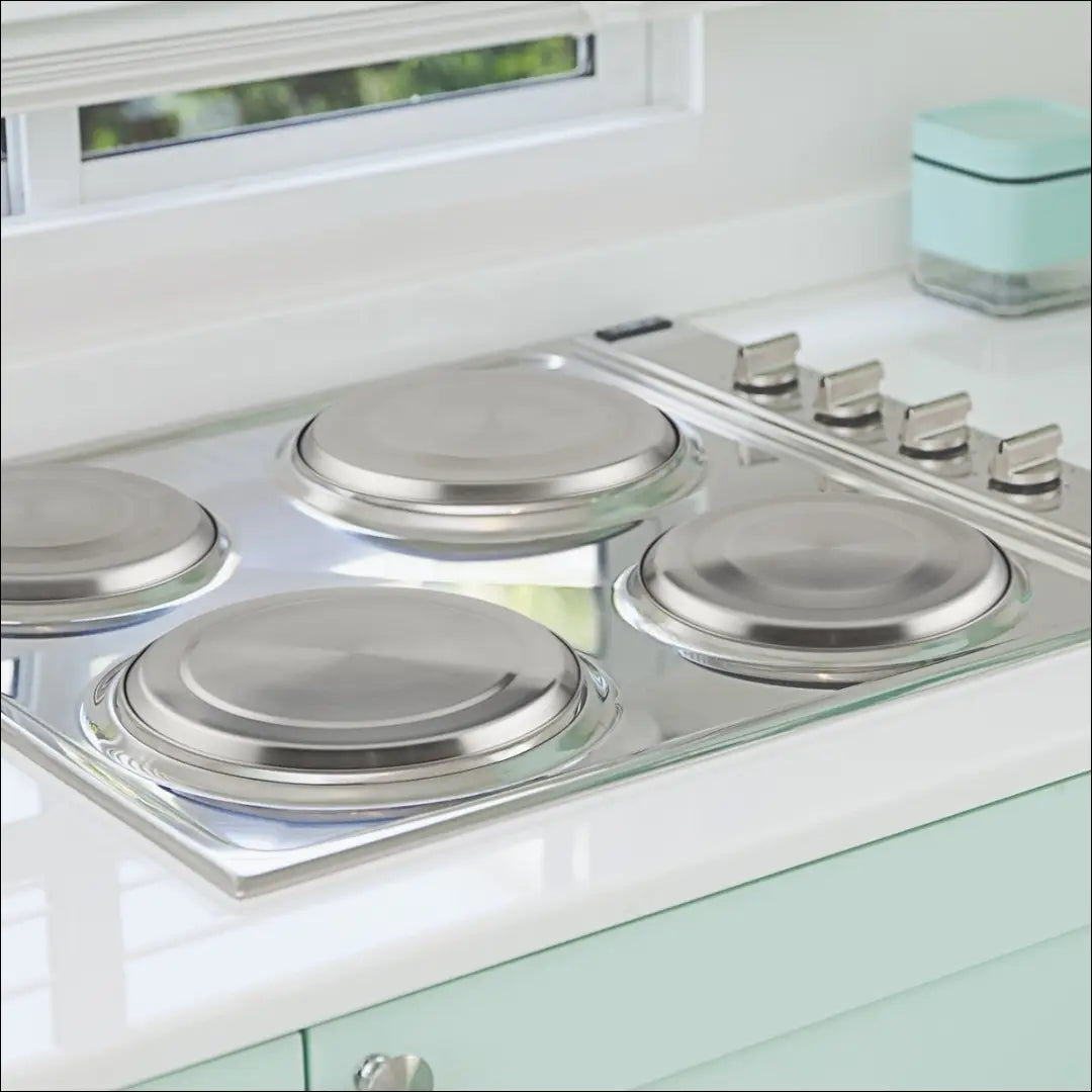 Viryklės dangčiai - 4 vnt. DA0205 - €9 Save 50% __label:Pristatymas 1-2 d.d., under-25, virtuves, virtuves-reikmenys