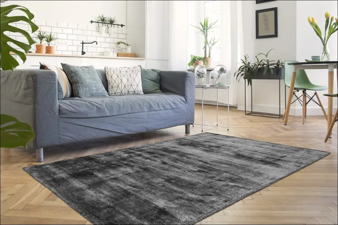 Viskozės kilimas RU1074 - €163 Save 50% 100-200, __label:Pristatymas 1-2 d.d., color-pilka, kilimai, material-viskoze