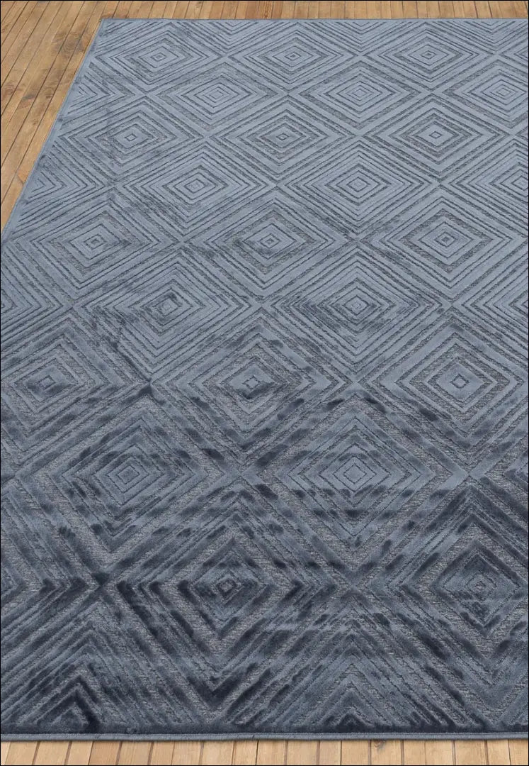 Viskozės kilimas RU1434 - €230 Save 50% __label:Pristatymas 1-2 d.d., color-melyna, Dydis-160-x-230-cm,
