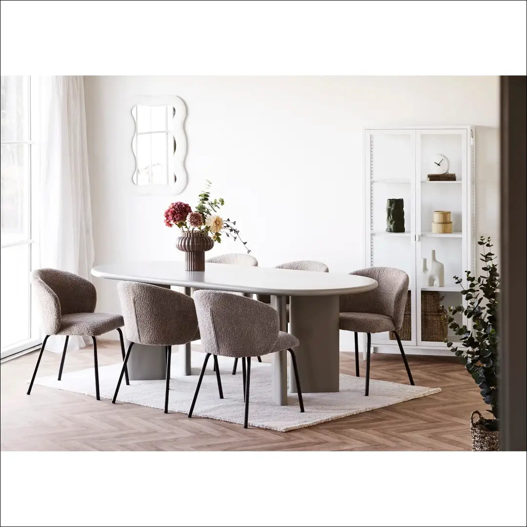 Vitrina 2 stiklinės durys plienas balta 80x35x175 cm RD481 - €310 Save 15% __label:Pristatymas 5-14 d.d., Balta,