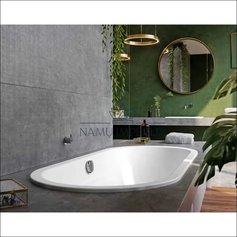 Vonia „Kaldewei“ KI1236 - €445 Save 50% __label:Pristatymas 1-2 d.d., color-balta, kita, over-200, vonios-kambarys Virš