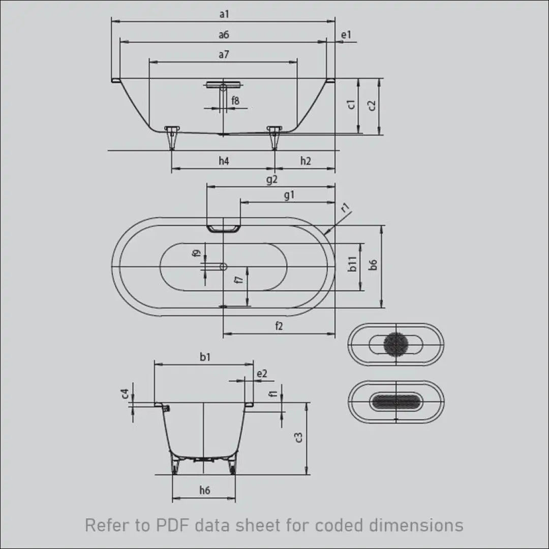 Vonia „Kaldewei“ KI1236 - €400 Save 55% __label:Pristatymas 1-2 d.d., color-balta, kita, over-200, vonios-kambarys Virš