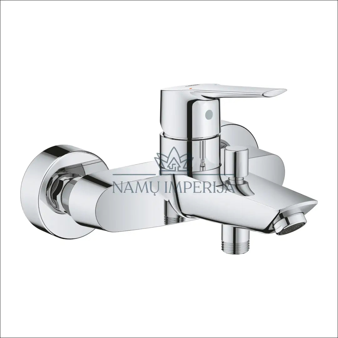 Vonios/dušo maišytuvas “Grohe” KI937 - €73 Save 50% 50-100, __label:Pristatymas 1-2 d.d., color-sidabrine,