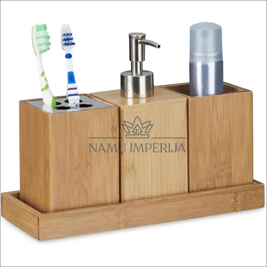 Vonios kambario aksesuarų rinkinys – 4 dalys DA0083 - €16 Save 50% __label:Pristatymas 1-2 d.d., under-25,