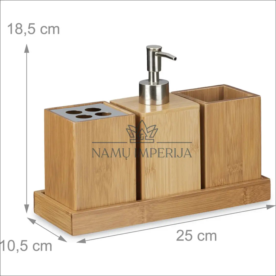Vonios kambario aksesuarų rinkinys – 4 dalys DA0083 - €16 Save 50% __label:Pristatymas 1-2 d.d., under-25,