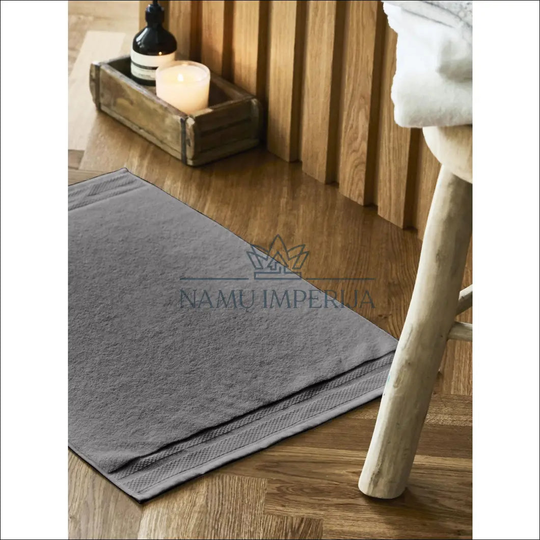 Vonios kambario kilimėlis (70x120cm) RU692 - €20 Save 60% color-pilka, kilimai, material-medvilne, siauliai,